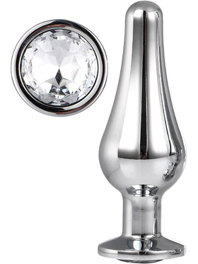 Dream Toys: Gleaming Love, Pleasure Plug Small, silver