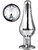 Dream Toys: Gleaming Love, Pleasure Plug Small, silver