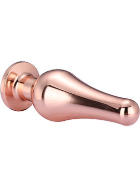 Dream Toys: Gleaming Love, Pleasure Plug Small, roséguld