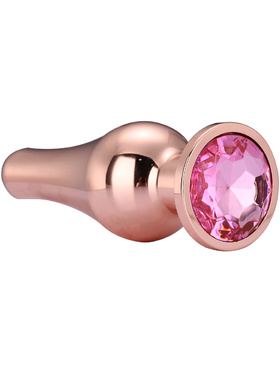 Dream Toys: Gleaming Love, Pleasure Plug Small, roséguld