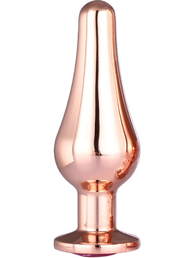 Dream Toys: Gleaming Love, Pleasure Plug Small, roséguld