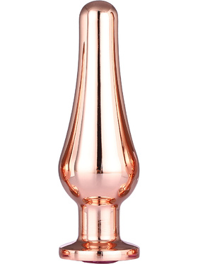 Dream Toys: Gleaming Love, Pleasure Plug Medium, roséguld