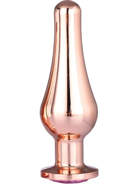 Dream Toys: Gleaming Love, Pleasure Plug Large, roséguld