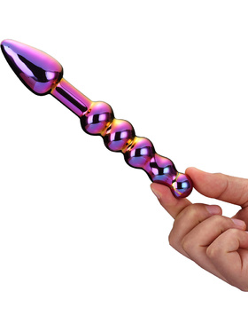 Dream Toys: Glamour Glass, Ridged Anal Dildo