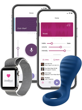 OhMiBod: BlueMotion NEX|3, Bluetooth Couples Ring