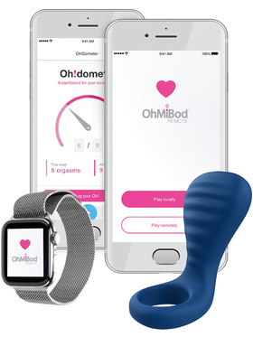 OhMiBod: BlueMotion NEX|3, Bluetooth Couples Ring