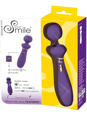 Sweet Smile: Rechargeable Power Wand