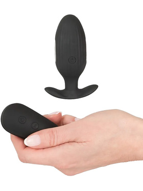 XouXou: Vibrating E-Stim Butt Plug, Remote Controlled