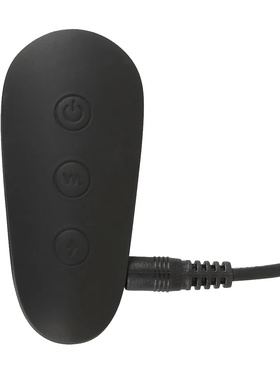 XouXou: Vibrating E-Stim Butt Plug, Remote Controlled