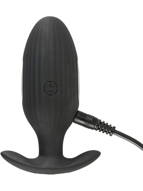 XouXou: Vibrating E-Stim Butt Plug, Remote Controlled