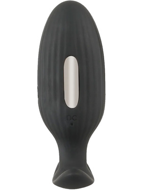 XouXou: Vibrating E-Stim Butt Plug, Remote Controlled