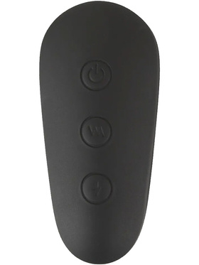 XouXou: Vibrating E-Stim Butt Plug, Remote Controlled