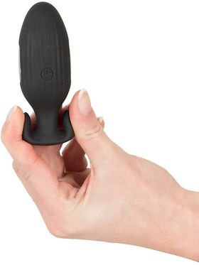 XouXou: Vibrating E-Stim Butt Plug, Remote Controlled