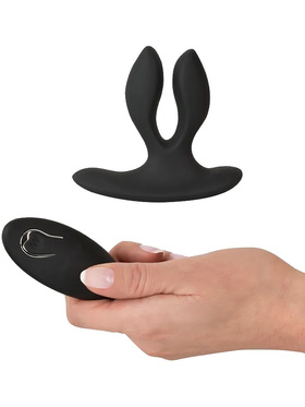 XouXou: Vibrating Expander Butt Plug, Remote Controlled