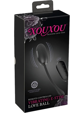 XouXou: Vibrating E-Stim Love Ball, Remote Controlled
