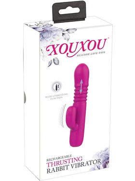 XouXou: Thrusting Rabbit Vibrator