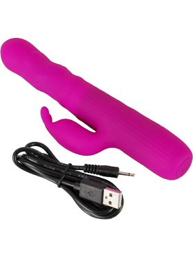 XouXou: Rotating Pearl Rabbit Vibrator