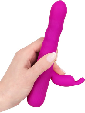 XouXou: Rotating Pearl Rabbit Vibrator