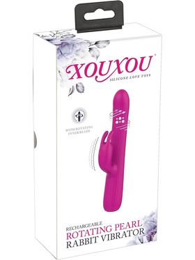 XouXou: Rotating Pearl Rabbit Vibrator