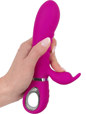 XouXou: Super Soft Silicone Rabbit Vibrator Nr.1