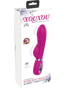 XouXou: Super Soft Silicone Rabbit Vibrator Nr.1
