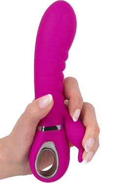 XouXou: Super Soft Silicone Rabbit Vibrator Nr.1