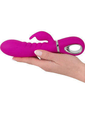 XouXou: Super Soft Silicone Rabbit Vibrator Nr.1