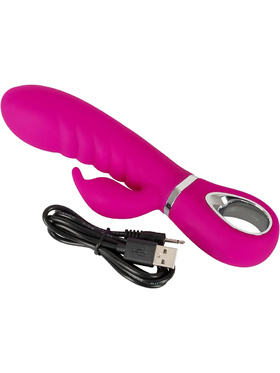 XouXou: Super Soft Silicone Rabbit Vibrator Nr.1