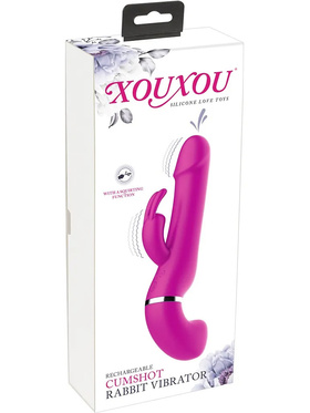 XouXou: Cumshot Rabbit Vibrator