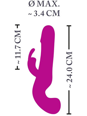 XouXou: Cumshot Rabbit Vibrator