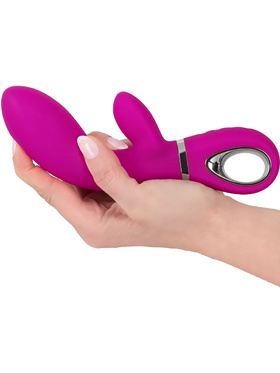 XouXou: Super Soft Silicone Rabbit Vibrator Nr.2