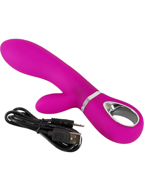 XouXou: Super Soft Silicone Rabbit Vibrator Nr.2