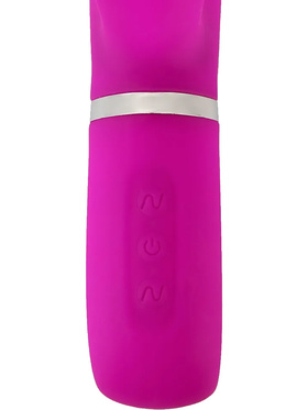 XouXou: Super Soft Silicone Rabbit Vibrator Nr.2