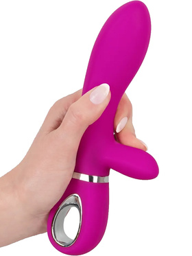 XouXou: Super Soft Silicone Rabbit Vibrator Nr.2