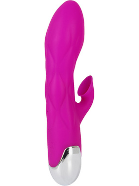 XouXou: Super Soft Silicone Sucking Vibrator