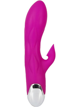 XouXou: Super Soft Silicone Sucking Vibrator