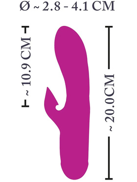 XouXou: Super Soft Silicone Sucking Vibrator