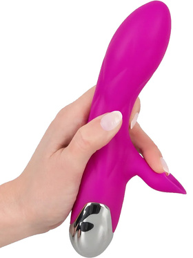 XouXou: Super Soft Silicone Sucking Vibrator