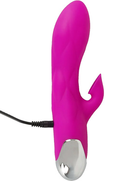 XouXou: Super Soft Silicone Sucking Vibrator