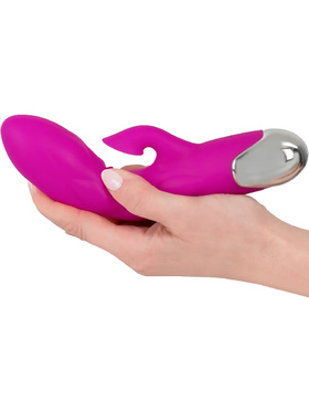 XouXou: Super Soft Silicone Sucking Vibrator