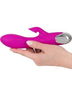 XouXou: Super Soft Silicone Sucking Vibrator