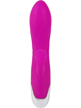 XouXou: Super Soft Silicone Sucking Vibrator