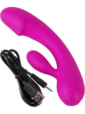 XouXou: Super Soft Silicone Rabbit Vibrator Nr.3