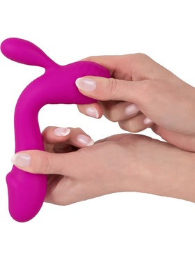 XouXou: Super Soft Silicone Rabbit Vibrator Nr.3