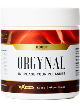 Orgynal: Boost, 92 tabletter