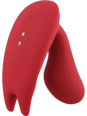 Magic Motion: Umi, Smart Wearable Dual Motor Vibrator, röd