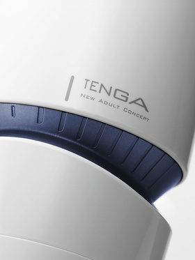 Tenga: Aero Masturbator, Cobalt Ring