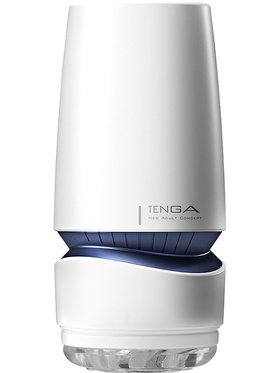 Tenga: Aero Masturbator, Cobalt Ring