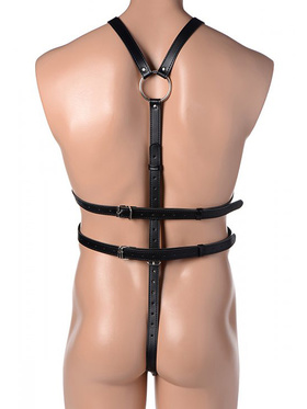 Strict: Male Full Body Harness
