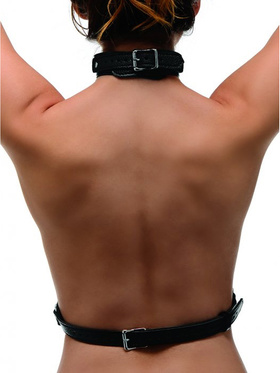 Strict: Female Chest Harness, S/M